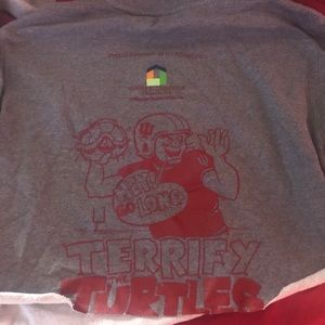 Vintage cropped IU Sweatshirt